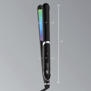 Foto 5 | Foto 5 | Plato Flat Iron Conair Infinitipro Rainbow Titanium De 2 54 Cm - Venta Internacional.
