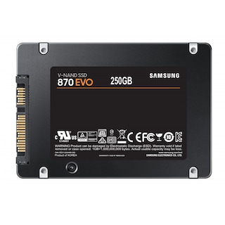 Foto 4 | Foto 4 | Unidad De Estado Sólido Samsung 870 Evo De 250gb Sata Iii 2.5''