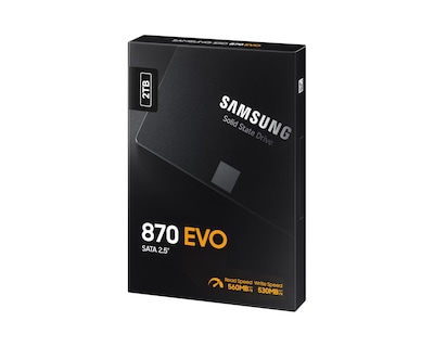 Foto 1 | Foto 1 | Ssd Samsung 870 Evo 2tb Sataiii 2.5 Mz-77e2t0b/am