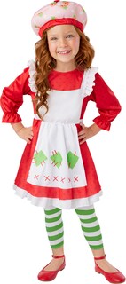 Foto 1 | Foto 1 | Tarta De Fresas Costume Inspirit Designs 3t-4t Para Niños Pequeños - Venta Internacional.