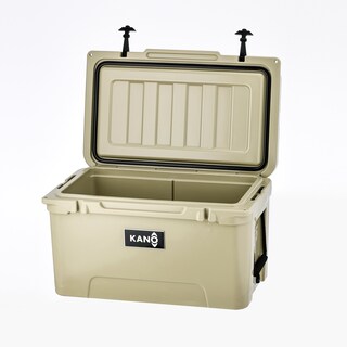 Foto 7 | Foto 7 | Hielera Portátil 61 Litros Kano 65qt Grande 90 Latas Beige