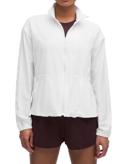 Foto 1 | Foto 1 | Chamarra Para Correr Lululemon Con Cintura Ajustable Y Protección Uv