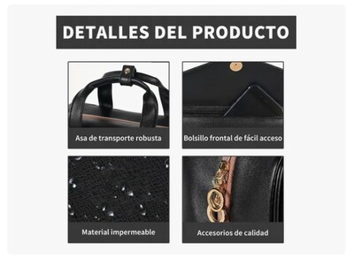 Foto 2 | Foto 2 | Neceser Cosmetiquera Xtellar  Profesional Caja De Viaje Mujer 4 En 1