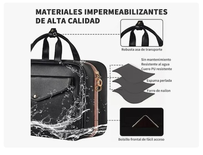 Foto 3 | Foto 3 | Neceser Cosmetiquera Xtellar  Profesional Caja De Viaje Mujer 4 En 1