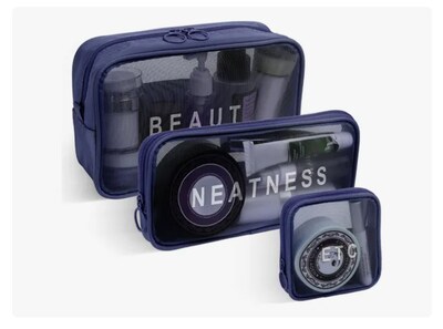 Foto 1 | Foto 1 | 3pcs Cosmetiquera Xtellar Neceser Estuches De Maquillaje Viaje Muje