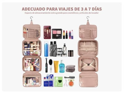 Foto 3 | Foto 3 | Neceser Cosmetiquera Xtellar Profesional Caja De Viaje