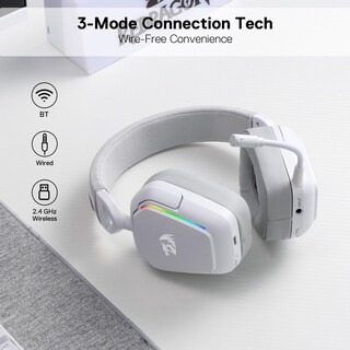 Foto 2 | Foto 2 | Auriculares Inalámbricos Para Juegos Redragon H868 Rgb 7.1 Surround - Venta Internacional.