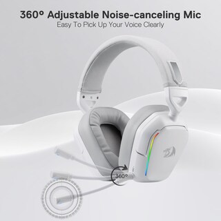 Foto 4 | Foto 4 | Auriculares Inalámbricos Para Juegos Redragon H868 Rgb 7.1 Surround - Venta Internacional.