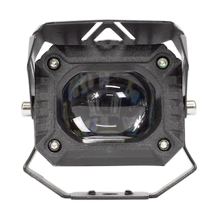 Foto 2 | Foto 2 | Faros Focos Auxiliares Con Base Moto Luz Roja Azul Kinlley