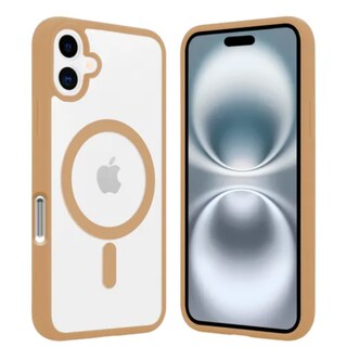 Foto 2 | Foto 2 | Funda Clear Case Transparente Color Para Iphone Magsafe Titanio Del Desierto Iphone 17