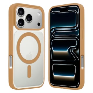 Foto 6 | Foto 6 | Funda Clear Case Transparente Color Titanio Del Desierto Iphone 17 Pro