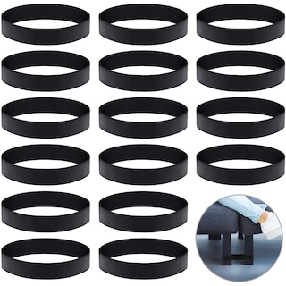Foto 1 | Foto 1 | Couch Connectors Outus - Correas Seccionales Para Sofá (16 Unidades)  Color Negro - Venta Internacional.