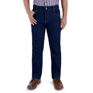 Foto 1 | Foto 1 | Pantalón De Mezclilla Yale Boys Slim Fit 0849 Marino