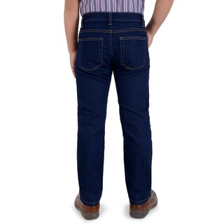 Foto 2 | Foto 2 | Pantalón De Mezclilla Yale Boys Slim Fit 0849 Marino