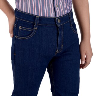 Foto 3 | Foto 3 | Pantalón De Mezclilla Yale Boys Slim Fit 0849 Marino