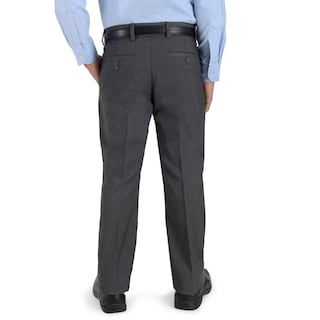 Foto 2 | Foto 2 | Pantalón De Vestir Yale Boys Slim Fit 0342 Gris Medio