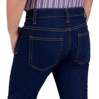 Foto 4 | Foto 4 | Pantalón De Mezclilla Yale Boys Slim Fit 0849 Marino