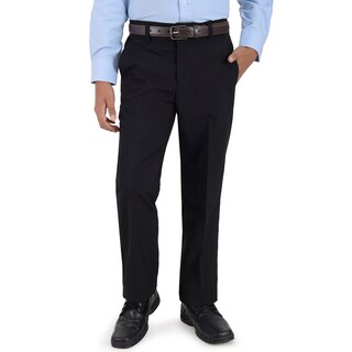 Foto 1 | Foto 1 | Pantalón De Vestir Yale Boys Regular Fit (boxer) 0342 Negro