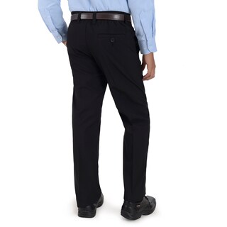 Foto 2 | Foto 2 | Pantalón De Vestir Yale Boys Regular Fit (boxer) 0342 Negro