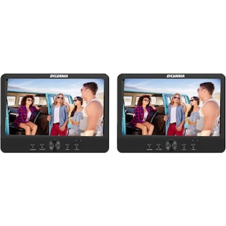 Foto 1 | Foto 1 | Reproductor De Dvd Portátil Sylvania Sdvd1082 10.1'' Con Doble Pantalla - Venta Internacional.