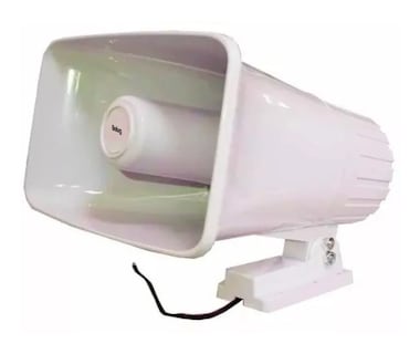 Foto 1 | Foto 1 | Trompeta Bocina Belug Para Perifoneo Publidifusion Blanco