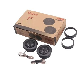 Foto 1 | Foto 1 | Juego Bocinas Belug Carbon Audio 240w Universal Para Carros Negro