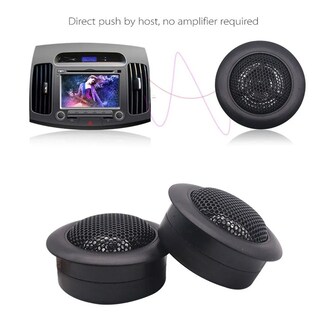 Foto 2 | Foto 2 | Juego Bocinas Belug Carbon Audio 240w Universal Para Carros Negro