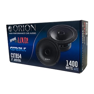 Foto 4 | Foto 4 | Medios Rangos Orion 8 Plg Ctx854 1400w Bullet Tweeter Negro