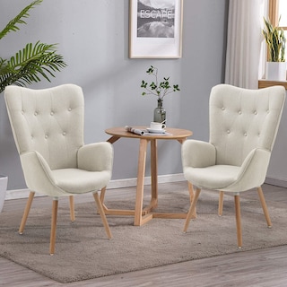 Foto 8 | Foto 8 | Sillon Individual Moderno Sillón Tapizado Beige Gomyhome