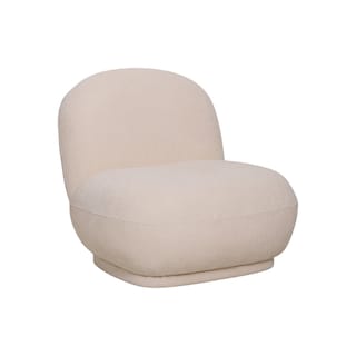 Foto 1 | Foto 1 | Sillón Individual Ilios Innova Moderno Pacha Beige Con Diseño Curvo Orgánico  Estilo Minimalista Y Contemporáneo