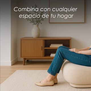 Foto 8 | Foto 8 | Sillón Individual Ilios Innova Moderno Pacha Beige Con Diseño Curvo Orgánico Estilo Minimalista Y Contemporáneo