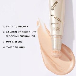 Foto 6 | Foto 6 | Iluminador Tarte Glow Tape Rose Glow Tamaño Completo - Venta Internacional.
