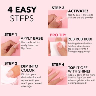 Foto 6 | Foto 6 | Polvo De Inmersión Kiara Sky Winter Wonderland White Tones 30 Ml - Venta Internacional.