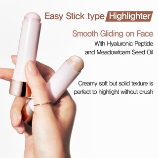Foto 6 | Foto 6 | Iluminador Espoir Be Glow Shading Stick Contour Sunshine - Venta Internacional.