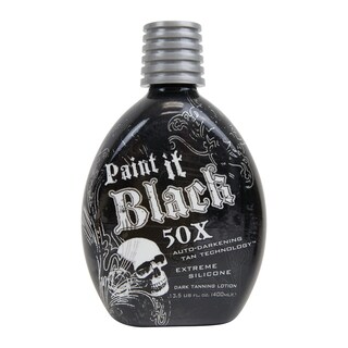 Foto 1 | Foto 1 | Loción Bronceadora Millennium Tanning Paint It Black 50 X 400 Ml - Venta Internacional.