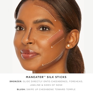 Foto 4 | Foto 4 | Barra De Seda Bronzer Tarte Maneater After Dark Tamaño Completo - Venta Internacional.