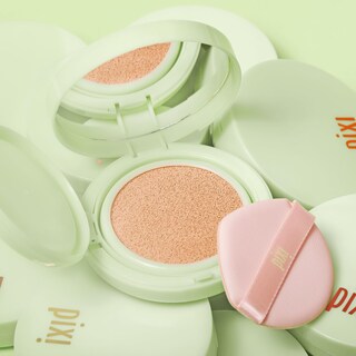 Foto 3 | Foto 3 | Cojín Iluminador Face Tint Pixi Beauty Glow Tint 12 G - Venta Internacional.