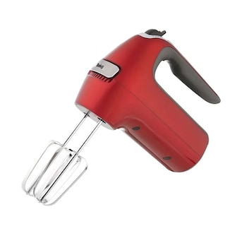 Foto 1 | Foto 1 | Batidora De Mano 320w 7 Velocidades Turbo Color Rojo