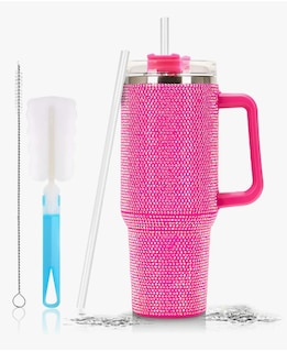 Foto 1 | Foto 1 | Xtellar Vaso Taza Térmico Acero Inoxidable Diamante Calor/frí 40oz