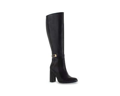 Foto 1 | Foto 1 | Bota Color Negro Hebilla Material Sintetico