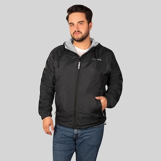 Foto 1 | Foto 1 | Chamarra Hombre Doble Vista Capucha Greenlander Talla Extra