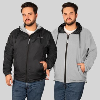 Foto 2 | Foto 2 | Chamarra Hombre Doble Vista Capucha Greenlander Talla Extra