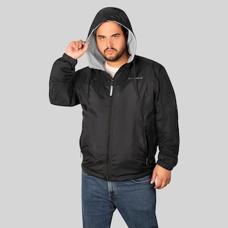 Foto 3 | Foto 3 | Chamarra Hombre Doble Vista Capucha Greenlander Talla Extra