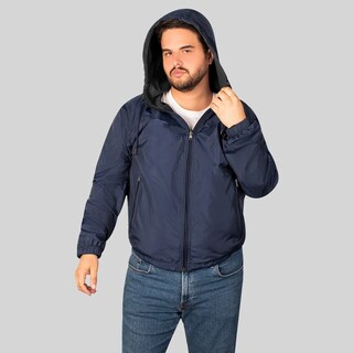 Foto 4 | Foto 4 | Chamarra Hombre Doble Vista Capucha Greenlander Talla Extra