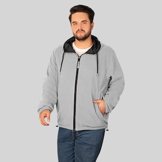Foto 4 | Foto 4 | Chamarra Hombre Doble Vista Capucha Greenlander Talla Extra
