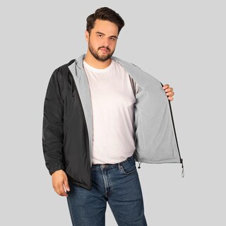 Foto 5 | Foto 5 | Chamarra Hombre Doble Vista Capucha Greenlander Talla Extra
