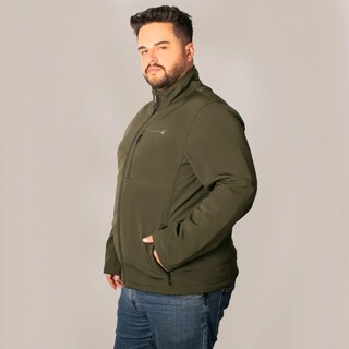 Foto 3 | Foto 3 | Chamarra Hombre Con Forro Polar Greenlander Tallas Extra Hombre