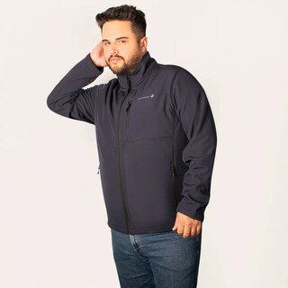 Foto 3 | Foto 3 | Chamarra Hombre Con Forro Polar Greenlander Tallas Extra Hombre