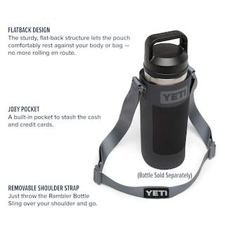 Foto 2 | Foto 2 | Bottle Sling Yeti Small Para Botella Rambler De 532 Ml Carbón Vegetal - Venta Internacional.