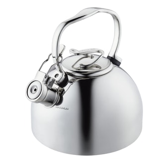 Foto 1 | Foto 1 | Tetera Circulon De Acero Inoxidable  2 3 L  Silbando  Color Plateado - Venta Internacional.